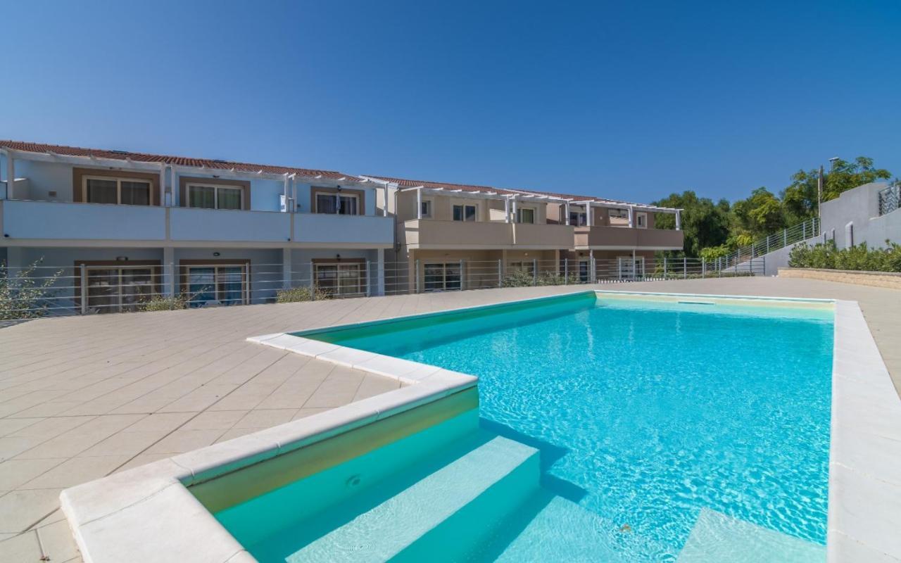 Villetta Federico Climatizzata Con Giardino Privato Viddalba Exterior photo