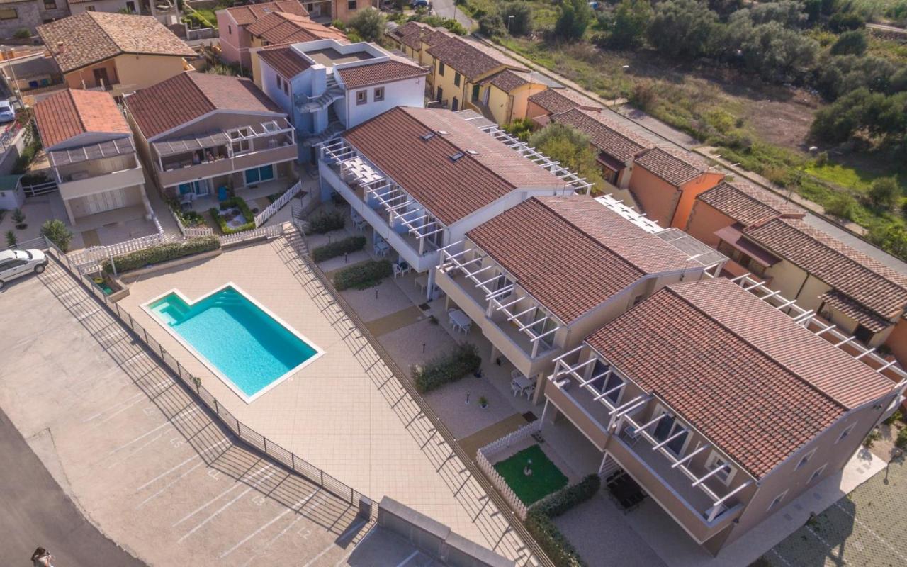 Villetta Federico Climatizzata Con Giardino Privato Viddalba Exterior photo